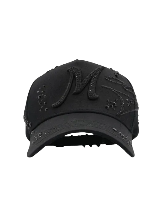 31 hats x El Mago “Total Black”