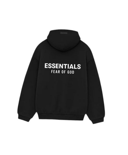 Hoodie Essentials FW24 Black