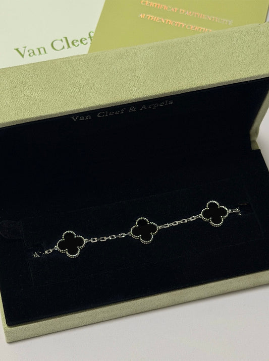Pulso Black Silver