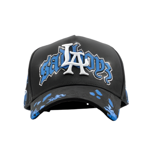 Dandy Hats x Junior H Angel Azul
