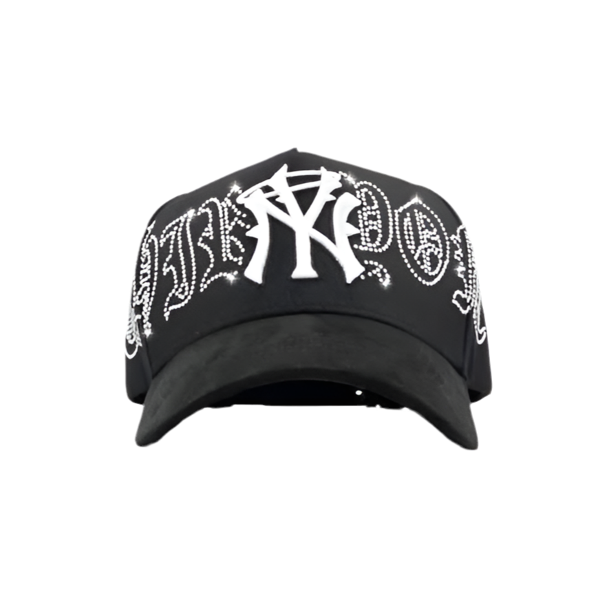 31 hats Crystal White