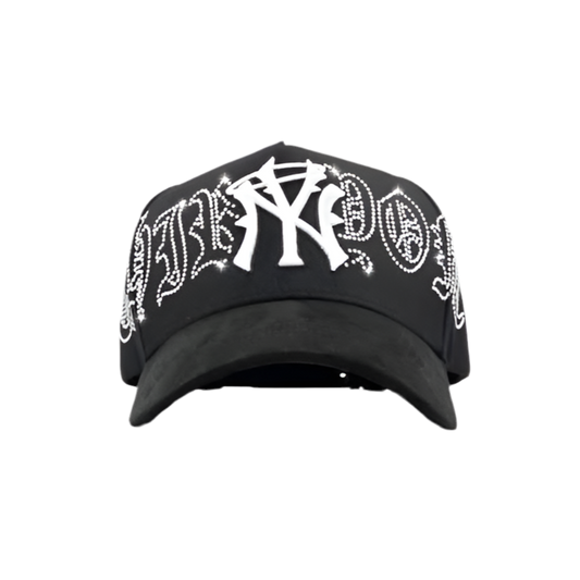 31 hats Crystal White