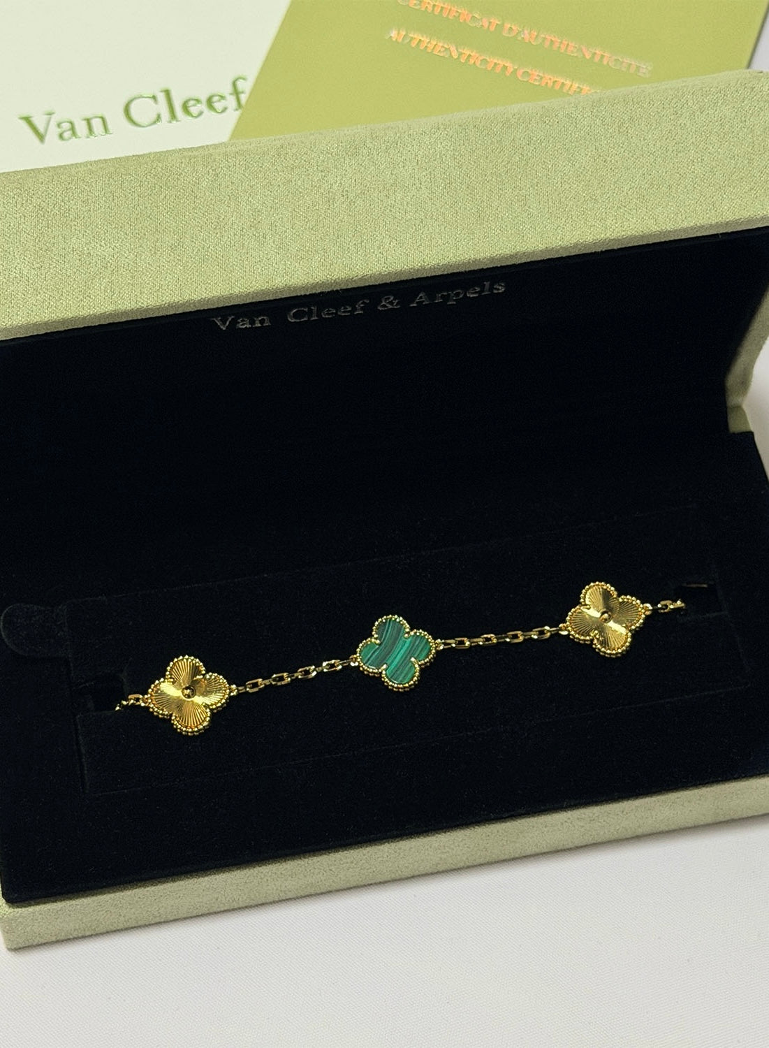Pulso Golden - Green