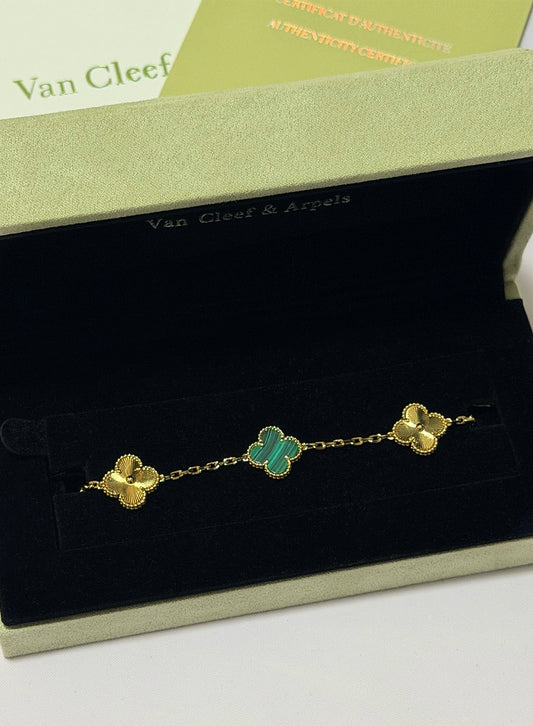 Pulso Golden - Green