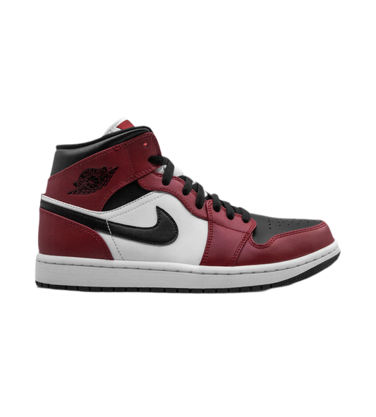 Jordan 1 Mid Chicago Toe