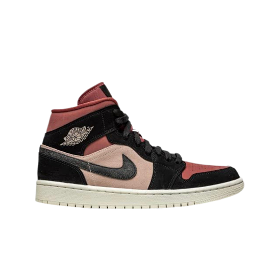 Jordan 1 Mid Canyon Rust