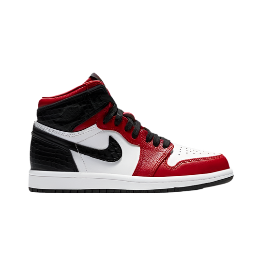 Jordan 1 Retro High Satin Snake Chicago