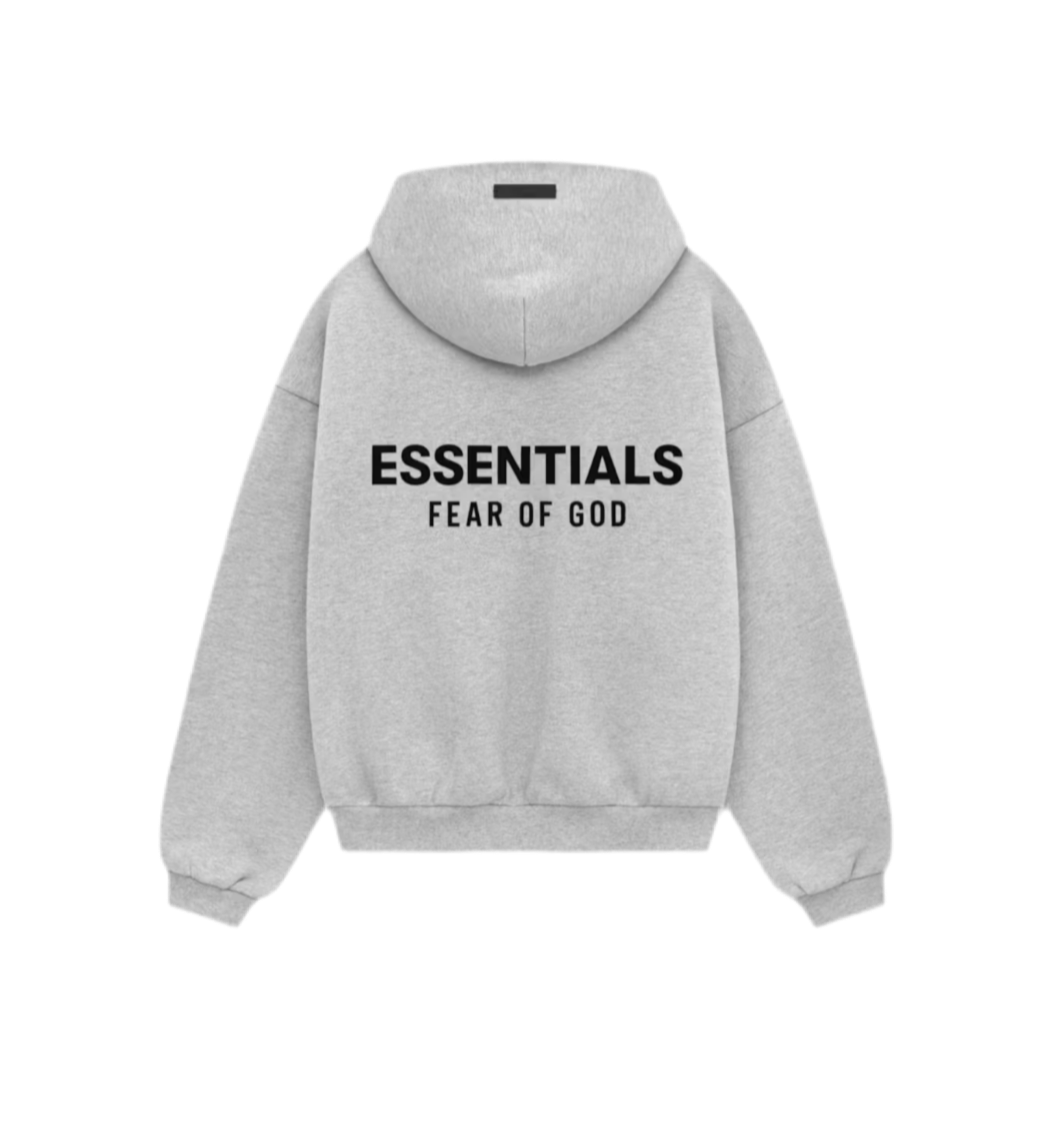 Hoodie Essentials FW24 Light Heath