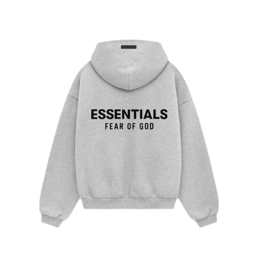 Hoodie Essentials FW24 Light Heath