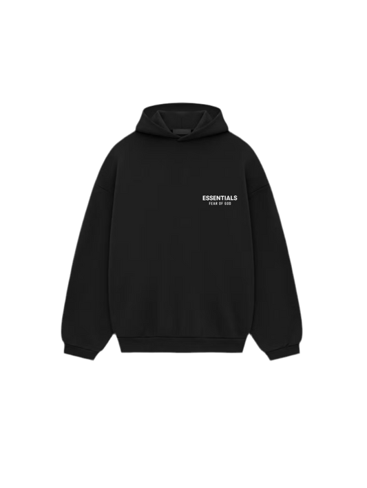 Hoodie Essentials FW24 Black