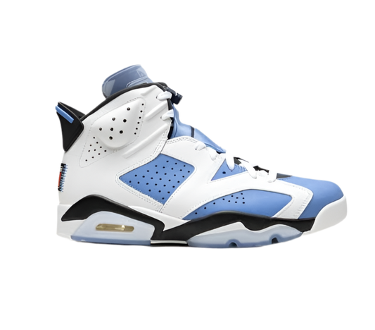 Jordan 6 Retro UNC White