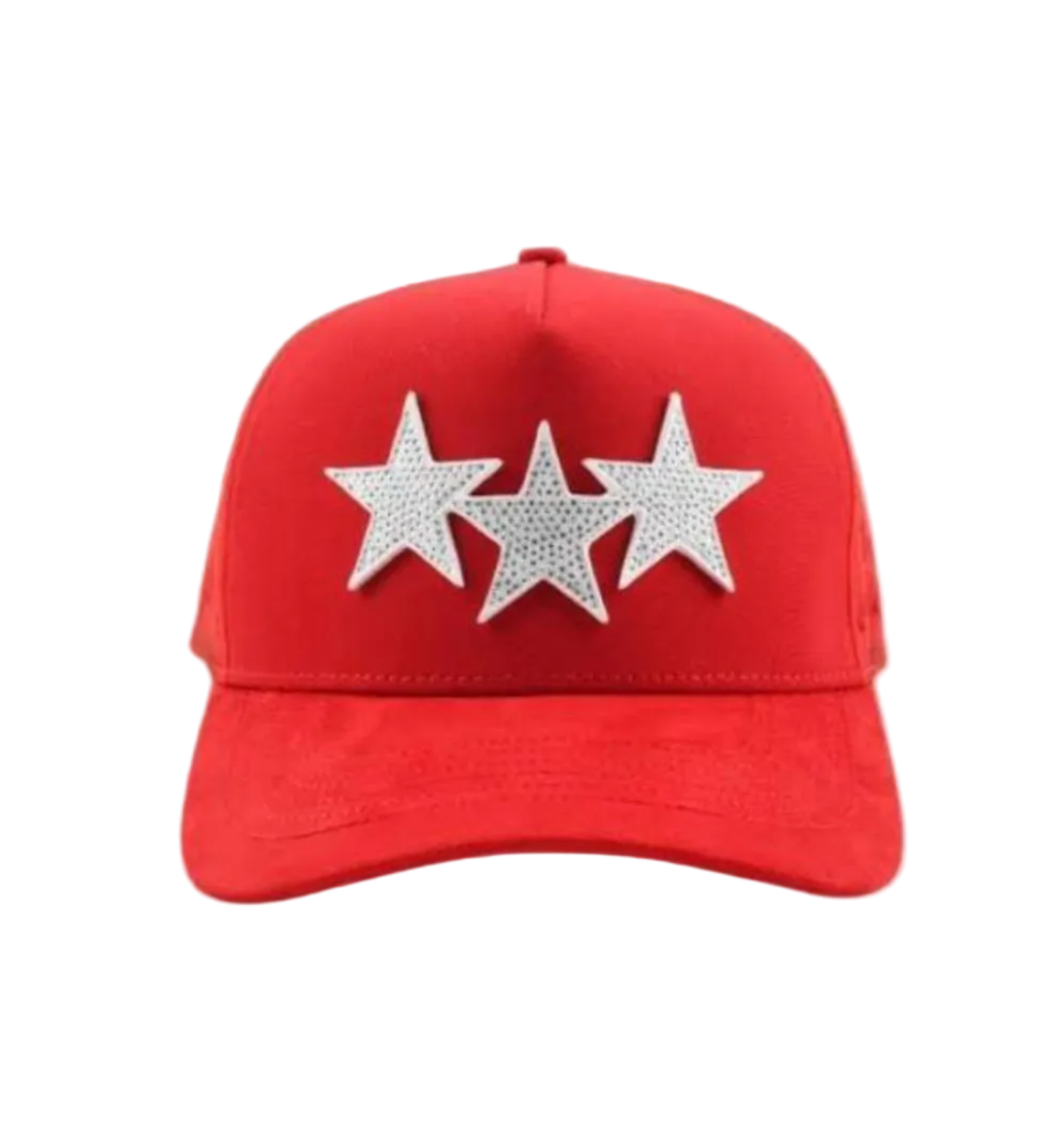 Star Hats Triple Red