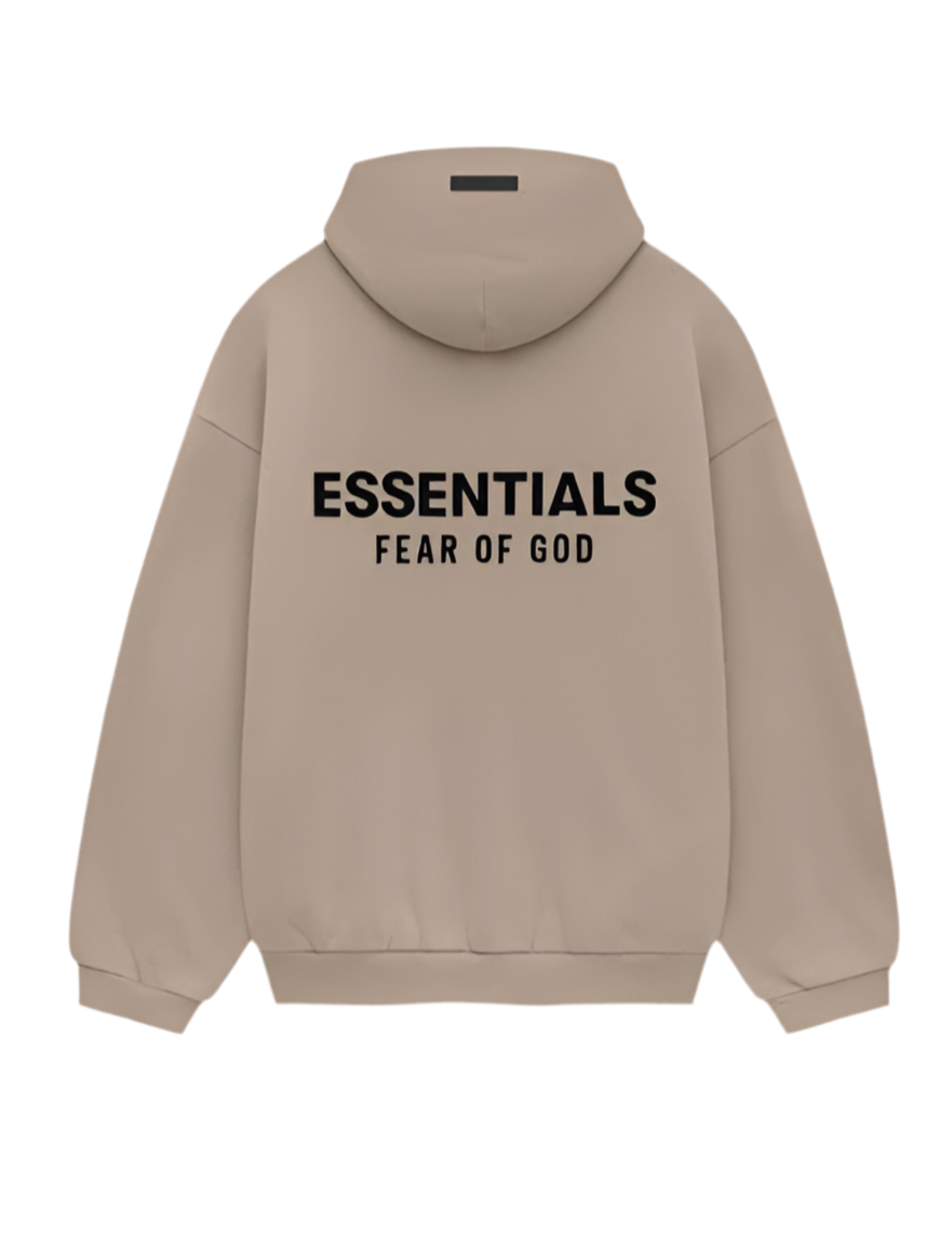 Hoodie Essentials FW24 Desert Sand