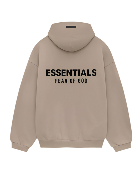 Hoodie Essentials FW24 Desert Sand