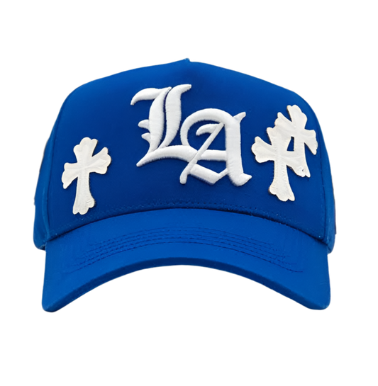 31 Hats Blue Chrome