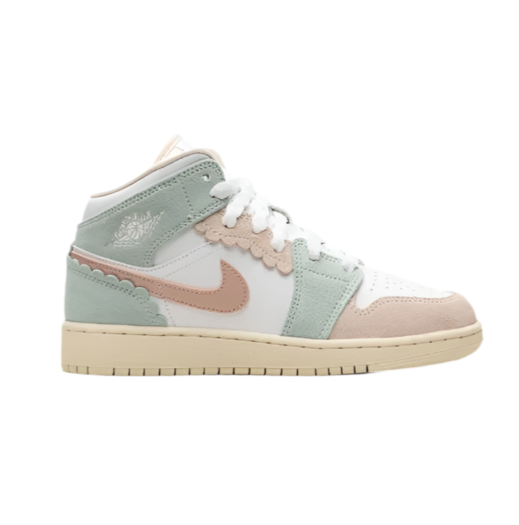Jordan 1 Mid SE Pink Oxford