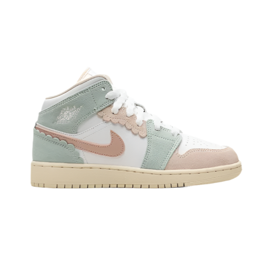 Jordan 1 Mid SE Pink Oxford