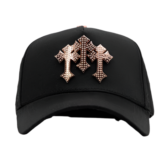 Barbas Hats  Barbas Chrome (Oro 24k)