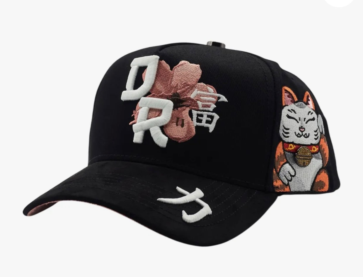 Dreamer Hats Kanji Black