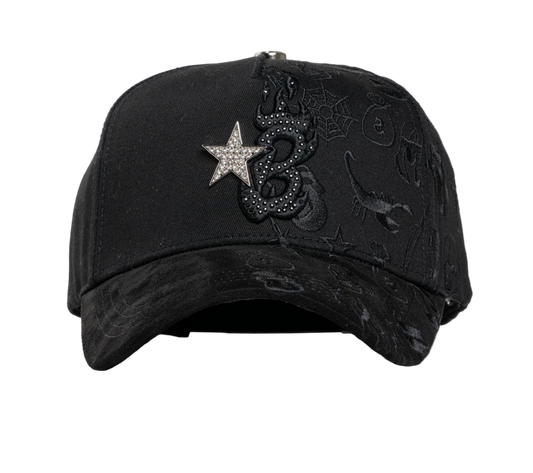 Barbas Hats “B Graffiti”