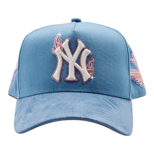 Dreamer Hats NY Baby Blue