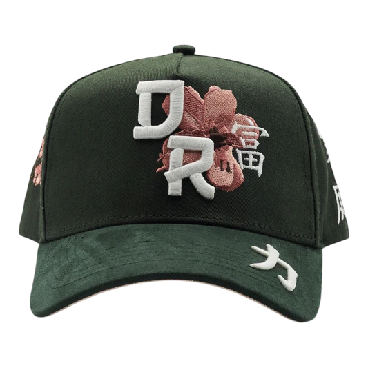 Dreamer Hats Kanji Green