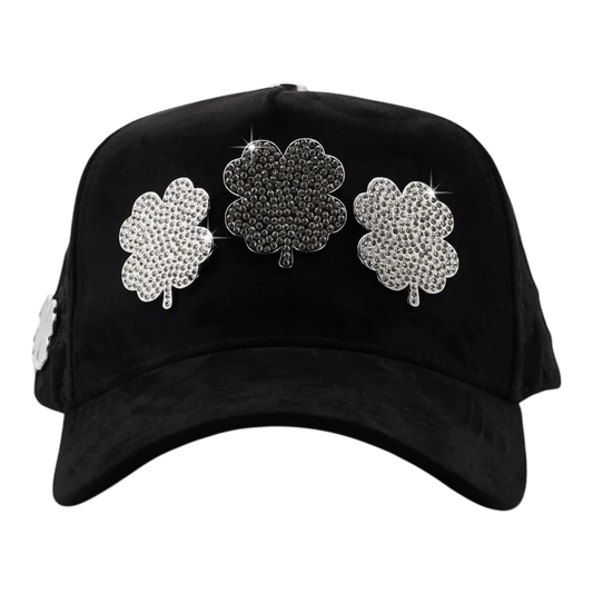 Dreamer Hats Clover Silver