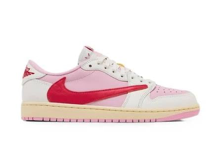 Jordan 1 Low Travis Pink Tropical