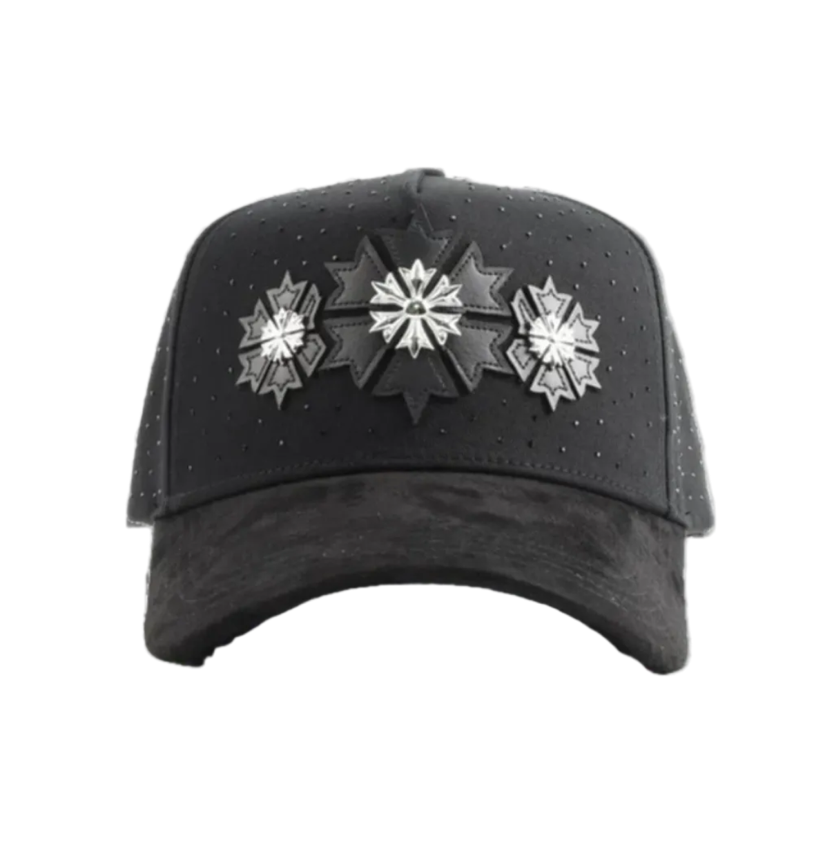 Barbas Hats Platinum Snowflake